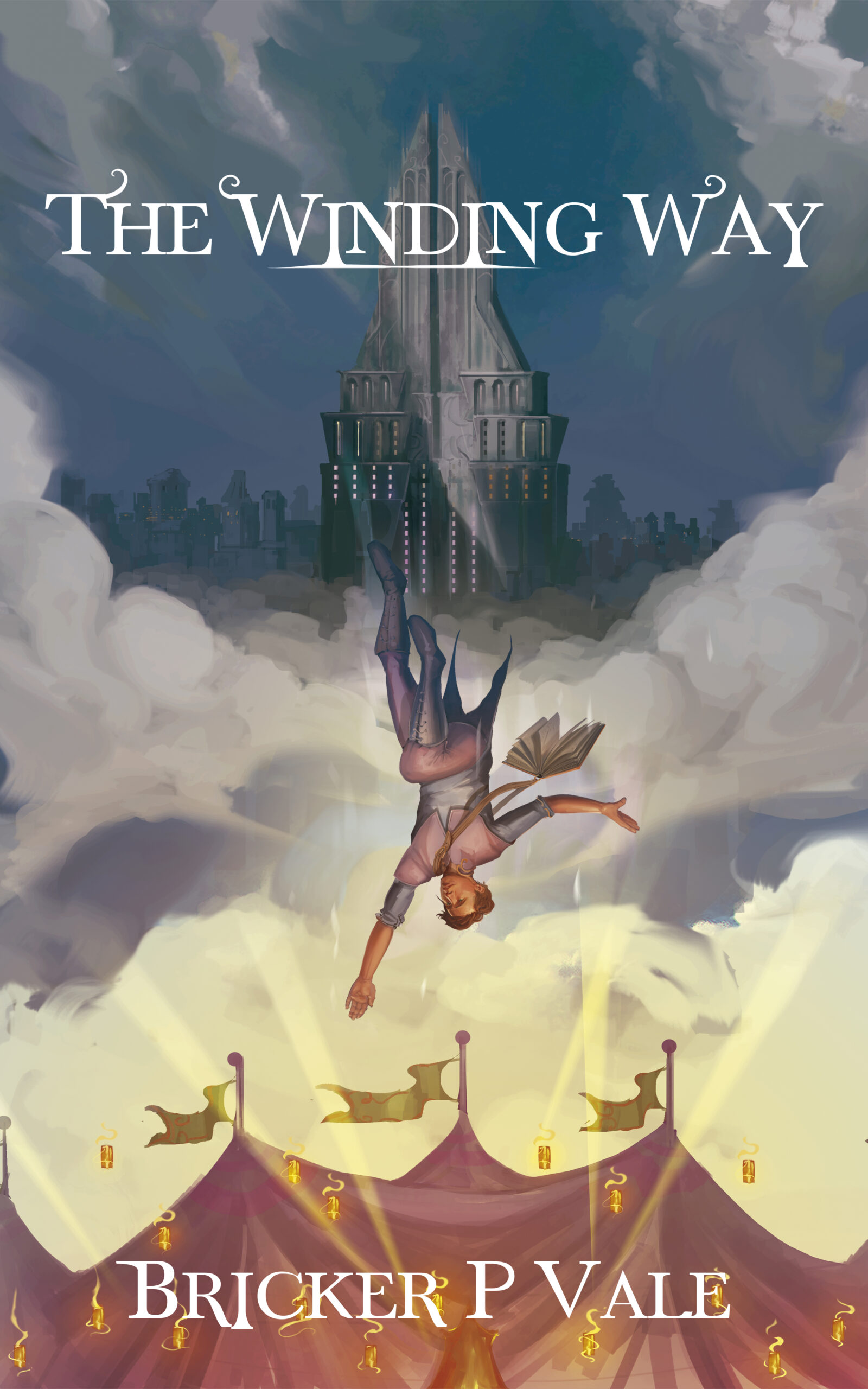Cover art for The Winding Way